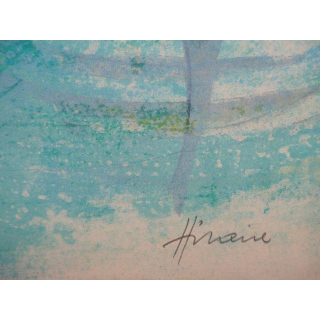 Camille Hilaire, Rives de la Bruche près de Strasbourg, Lithograph For Sale - Image 5 of 6