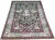 Antique Black Ground Persian IsfahanAhmad Area Rug- 4′2″ × 6′6″ For Sale In Los Angeles - Image 6 of 10