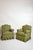 Set of Green Fabric Chairs, 1960s For Sale - Image 6 of 6