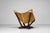 Brown Butterfly Chair in Pine and Leather, Sweden, 1960s For Sale - Image 8 of 16