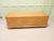 Long Narrow Victorian Pitch Pine Box For Sale - Image 5 of 10