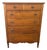 Antique Southern American Walnut Tall Chest of Drawers Upcountry South Carolina, Circa 1825 For Sale