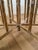 Wood 1990s Unmarked McGuire Organic Modern Bamboo & Rattan Circular Dining Table With Glass Top For Sale - Image 7 of 12