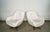 1960’s Mid-Century Modern Space Age Swivel Lounge Chairs by Selig - A Pair For Sale In Los Angeles - Image 6 of 12