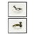 Wading Duck Prints, Set Of 2 For Sale