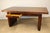 Modern Art Deco Oak Desk, 1940 For Sale - Image 10 of 18