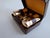 Mid-Century Modern Brass Travel Shaving Kit in Leatherette Case, 1960 For Sale - Image 11 of 18