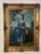 20th Century Oil Paintings Young Boy With Spaniel and Duchess of York - a Pair For Sale - Image 10 of 16