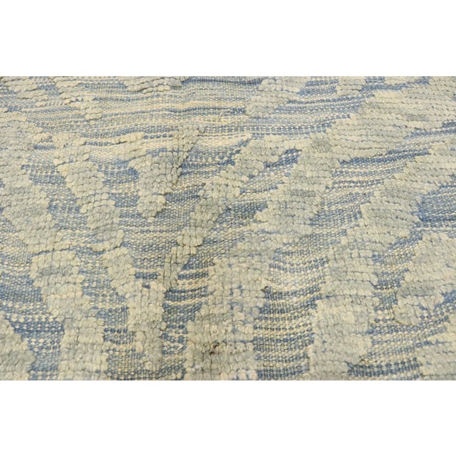 Early 21st Century Vintage Turkish High-Low Textured Rug, 08'09 X 12'00 For Sale - Image 4 of 9