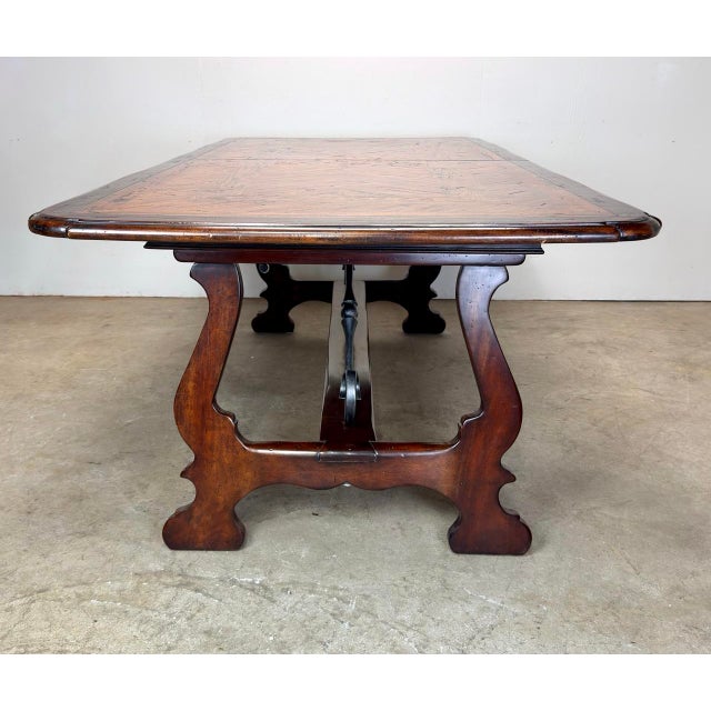 Theodore Alexander Castle Bromwich English Style Extendable Dining Table With 2 Leaves For Sale - Image 10 of 14