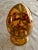 1980s Blown Glass Pedestal Egg For Sale - Image 9 of 9