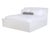 2020s Tara Shaw for Century Furniture Saint Germain King Sleigh Bed - Cream For Sale - Image 5 of 5
