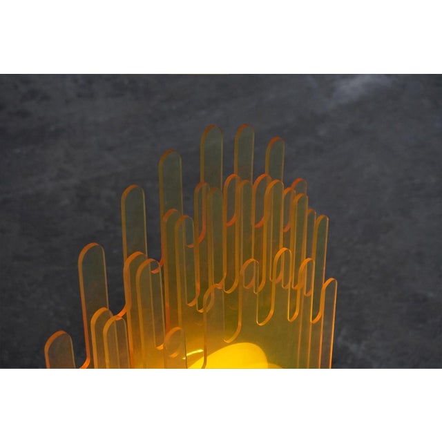 Sfera Table Lamp by Sergio Giobbi and Patrizia Innocenti for Metalmobili, Italy, 1970s For Sale - Image 6 of 11