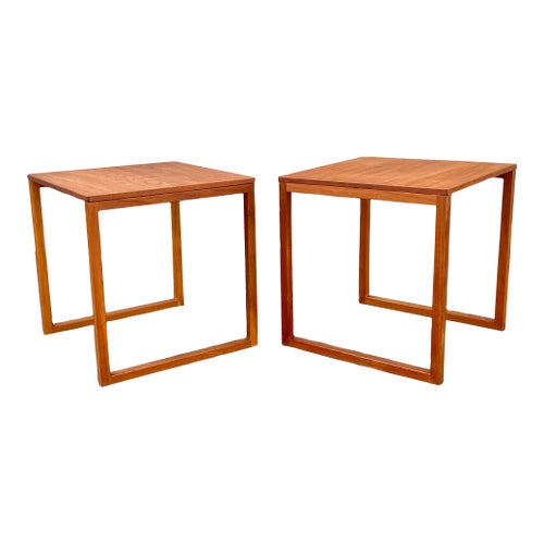 サイドテーブル・ナイトテーブル・ローテーブル Kai Kristiansen Teak Side Table サイドテーブル・ナイトテーブル・ローテーブル Kai Kristiansen Teak