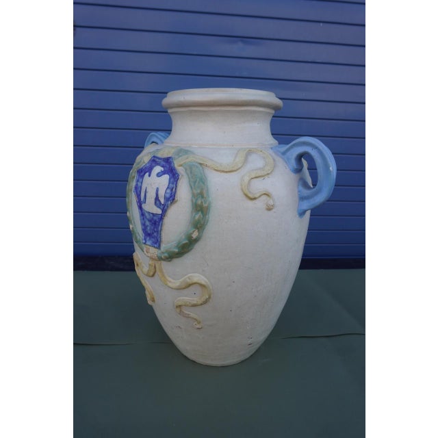 1920s 1920s San Simeon Neo-Classical Italianate Urn For Sale - Image 5 of 7