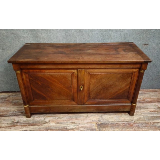 19th Century Empire Oak Sideboard For Sale - Image 13 of 13
