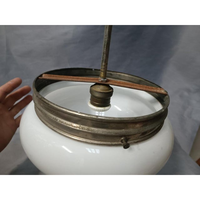 Vintage Art Deco Lamp, 1920s, in Very Good conditions. Designed 1920 to 1949 Up to 250V (Europe/UK Standard).The wiring of...