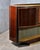 Wood Mid-Century Art Deco Italian Walnut Cabinet from Vittorio Dassi, 1940s For Sale - Image 7 of 15