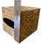 Metal Vintage Solid Brass Embossed Floral Tissue Box Cover – Arts & Crafts, Art Nouveau, Boho For Sale - Image 7 of 8