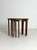Danish Teak Nesting Tables, 1960s, Set of 3 For Sale - Image 3 of 10