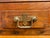 Wood Early 1900s Architectural Oak Display Glass-Front Cabinet on Chest For Sale - Image 7 of 18
