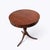 Brown Mid-Century Mersman Round Wood Pedestal Side Table With Drawer For Sale - Image 8 of 17
