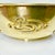 Metal 1980s Vintage Chinoiserie Boho Chic Hollywood Regency Large Brass Decorative Bowl For Sale - Image 7 of 14