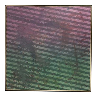 “Stellar Series #1” Oil on Canvas Painting by Robert W. Davis For Sale