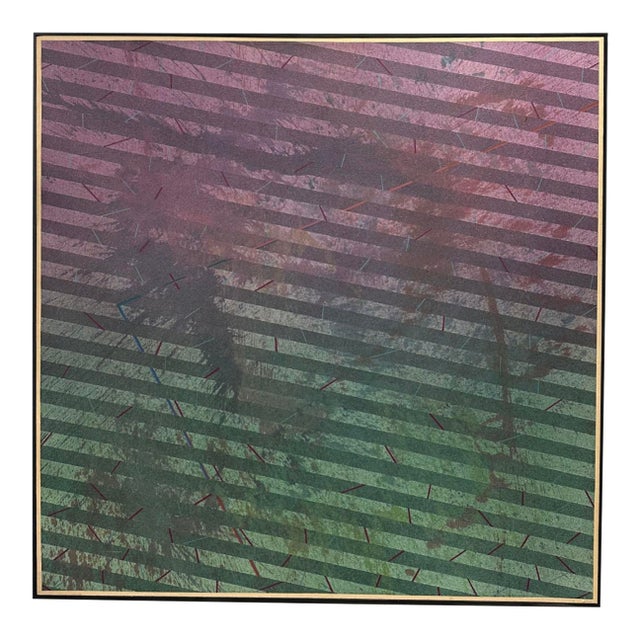 “Stellar Series #1” Oil on Canvas Painting by Robert W. Davis For Sale