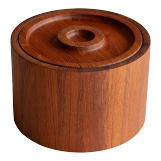 Danish Teak Ice Bucket by Jens Quistgaard for Dansk For Sale