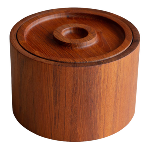 Danish Teak Ice Bucket by Jens Quistgaard for Dansk