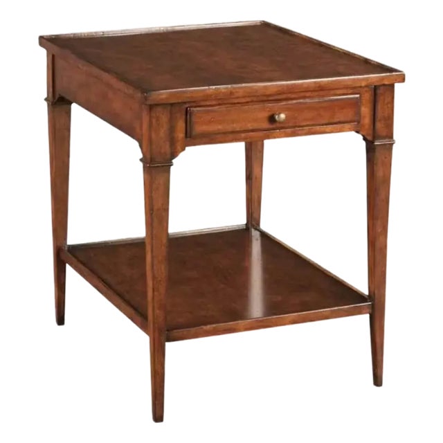 Woodbridge Furniture Marseilles Side Table — Benchmade French For Sale
