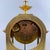 Hermle Mechanical Table Clock in Gilded Brass and Glass from Kienzle, 1977 For Sale - Image 9 of 14