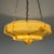 Art Deco Yellow Glass Pendant Lamp, 1930s For Sale - Image 16 of 18