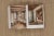 Goldenrod Rug & Kilim's Textural Beige Rez Kilim Flatweave With Linear Design For Sale - Image 8 of 11