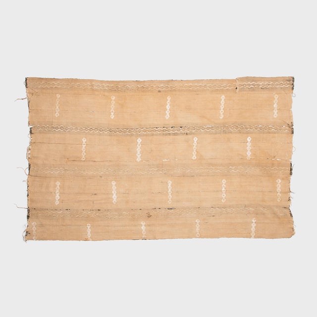 Bogolan Cowrie Shell Mud Cloth Textile, C. 1900 For Sale - Image 4 of 4