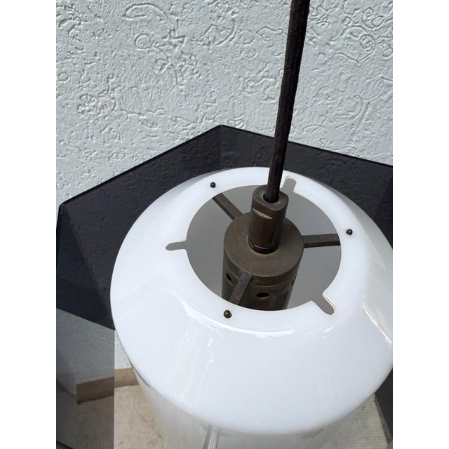Model 4414 Pendant Lamp by Tito Agnoli for Oluce, 1959 For Sale - Image 13 of 18