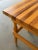 Vintage Butcher Block Top Side Table For Sale - Image 10 of 13