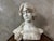 Egon Hillebrand, Marble Bust of a Woman, 1890s-1900s, Marble For Sale - Image 3 of 13