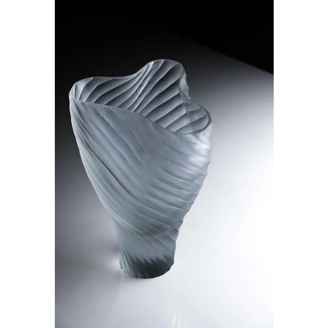 Mascareta Vase by Ludovica+Roberto Palomba for Purho Murano For Sale - Image 10 of 12
