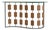 Italian Brutalist Terracotta + Iron Console by Mario Giani (Clizia), 1970s For Sale