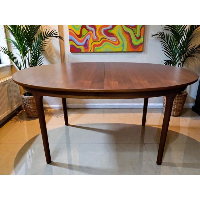 Mid-Century Extending Teak Dining Table from McIntosh, 1960s For Sale - Image 12 of 18