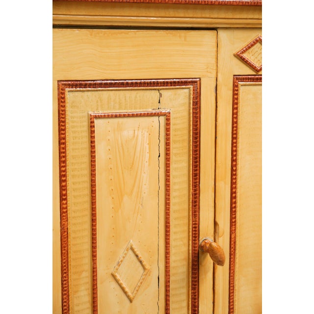Antique Dutch Farmhouse Cabinet, 1700s For Sale - Image 13 of 18
