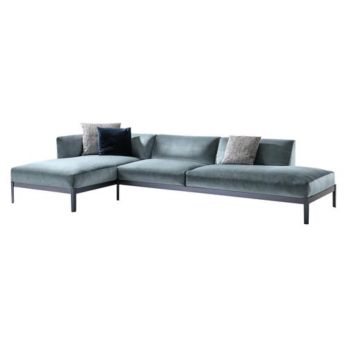 Cotone Sofa in Aluminum and Fabric by Ronan & Erwan Bourroullec for Cassina For Sale - Image 6 of 6