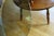 Vintage Mid Century Baumritter (Ethan Allen) Cherry Wood 2 tier drum accent table. Classic design consists of 2 tiers...