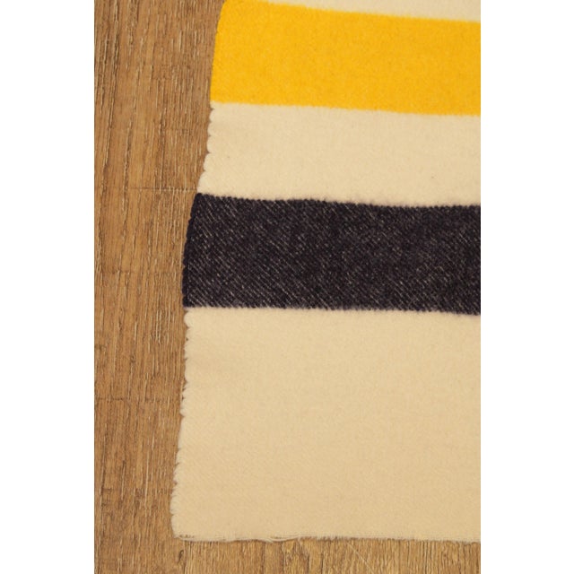 Vintage Hudsons Bay 4 Point Wool Blanket Chairish