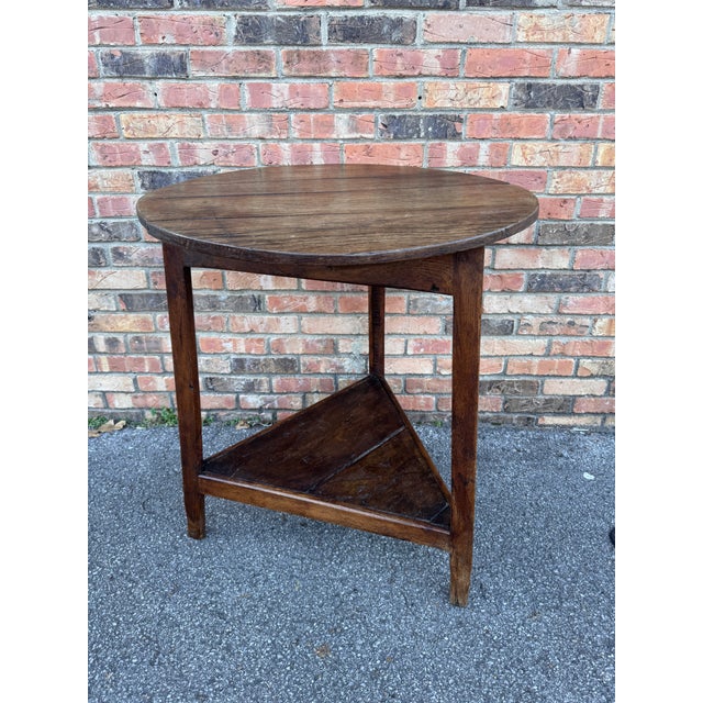 Early 19th Century English Cricket Table For Sale - Image 12 of 12