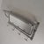 Art Deco Wall Coat Rack with Adjustable Faceted Mirror in Chrome Frame, 1930s For Sale - Image 3 of 14