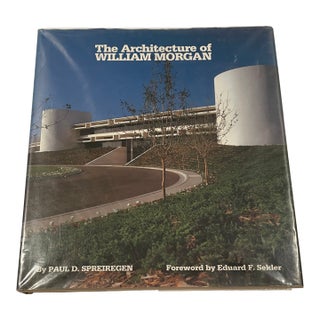 Architecture of William Morgan Hardcover Book For Sale
