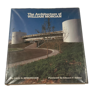 Architecture of William Morgan Hardcover Book